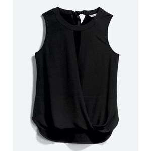 41 Hawthorn Black Sleeveless Blouse